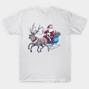 Happy Santa Claus T-Shirt